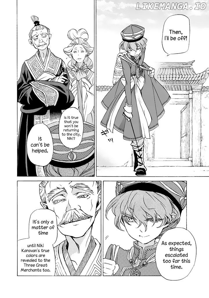 Shoukoku No Altair chapter 42 - page 23