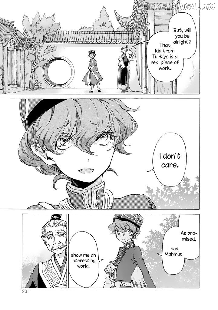 Shoukoku No Altair chapter 42 - page 24
