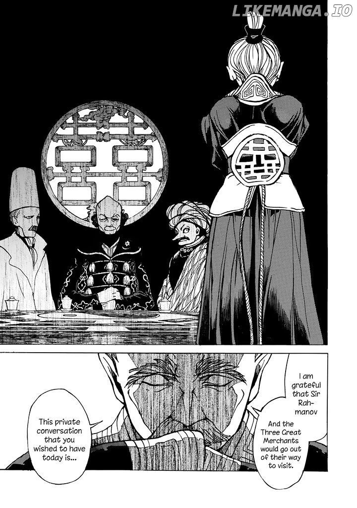 Shoukoku No Altair chapter 42 - page 26
