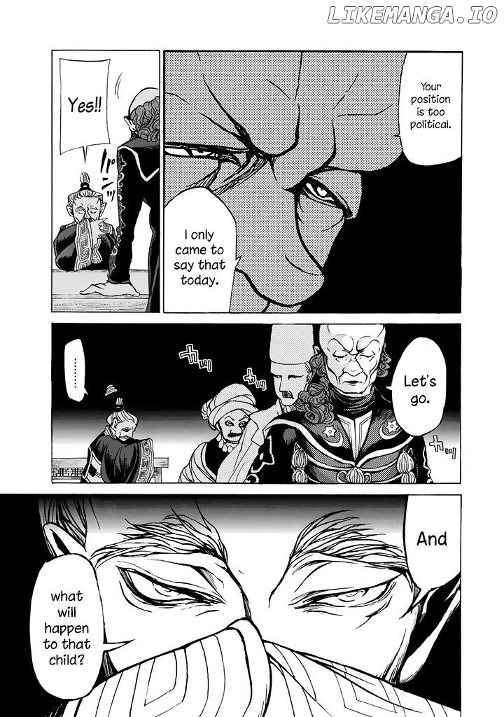 Shoukoku No Altair chapter 42 - page 28