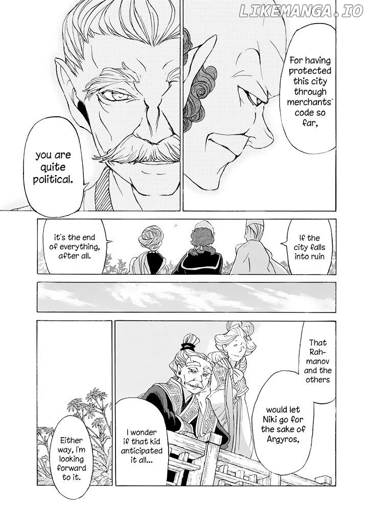 Shoukoku No Altair chapter 42 - page 30