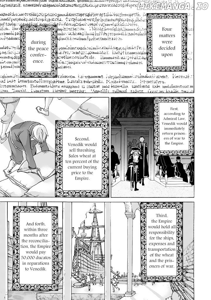 Shoukoku No Altair chapter 42 - page 8