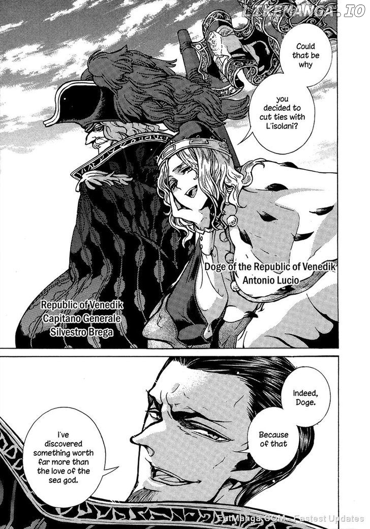 Shoukoku No Altair chapter 66 - page 10