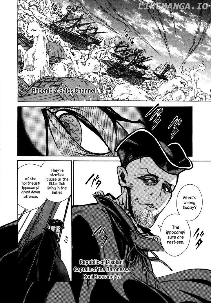 Shoukoku No Altair chapter 66 - page 11