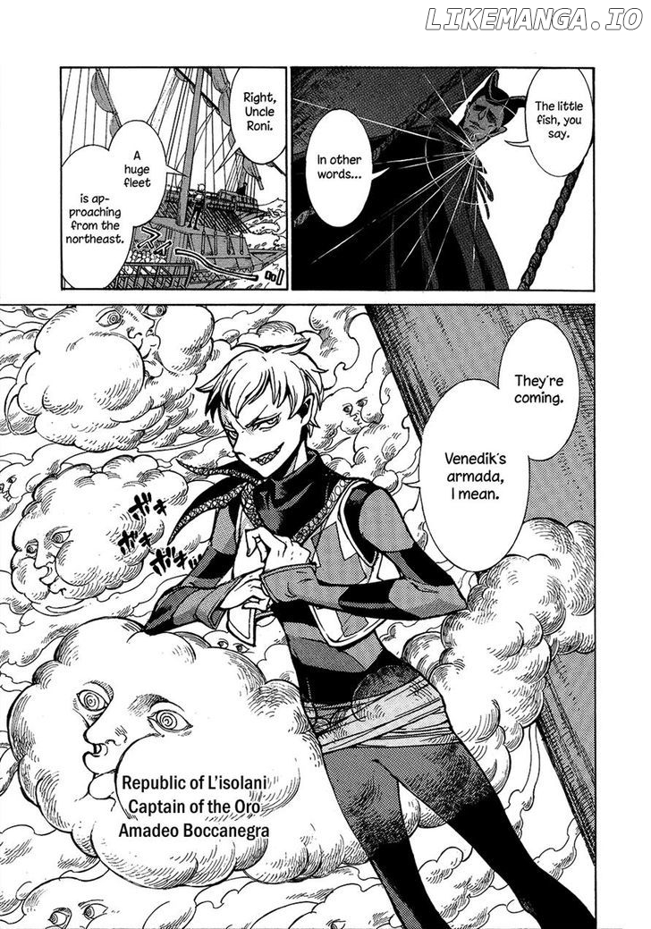 Shoukoku No Altair chapter 66 - page 12