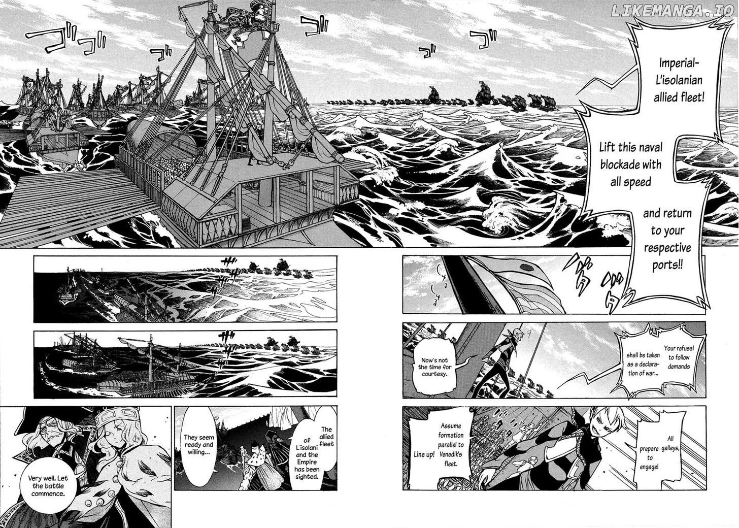 Shoukoku No Altair chapter 66 - page 13
