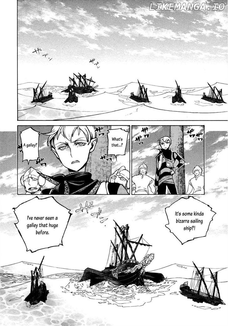 Shoukoku No Altair chapter 66 - page 16