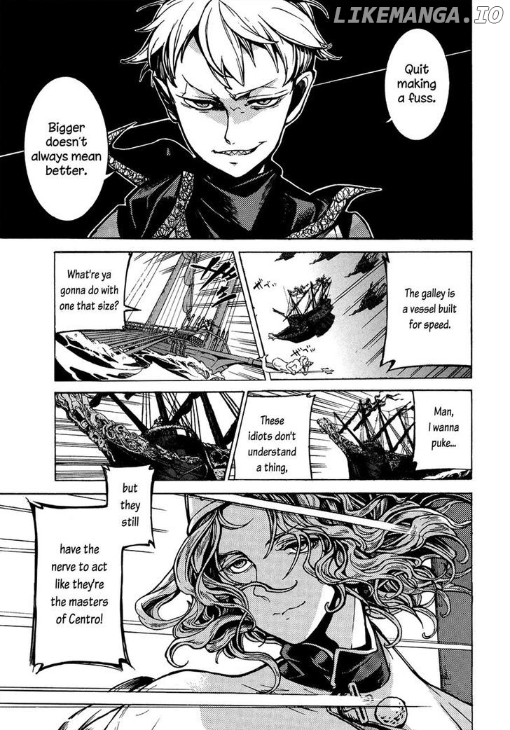 Shoukoku No Altair chapter 66 - page 17