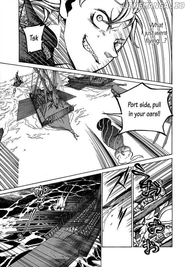 Shoukoku No Altair chapter 66 - page 20