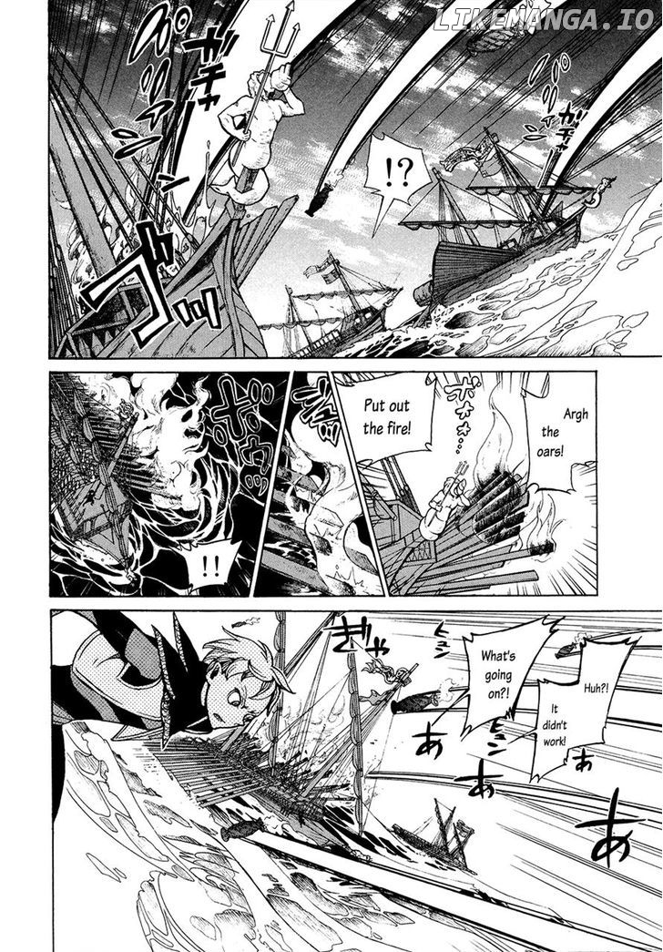 Shoukoku No Altair chapter 66 - page 21