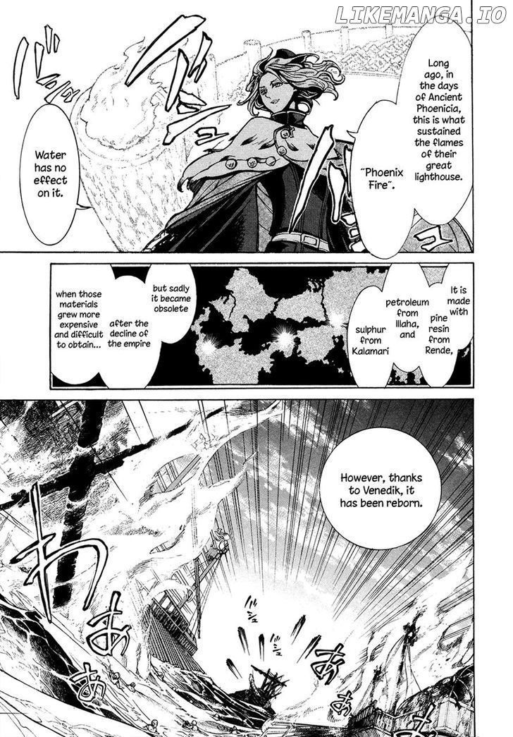 Shoukoku No Altair chapter 66 - page 22