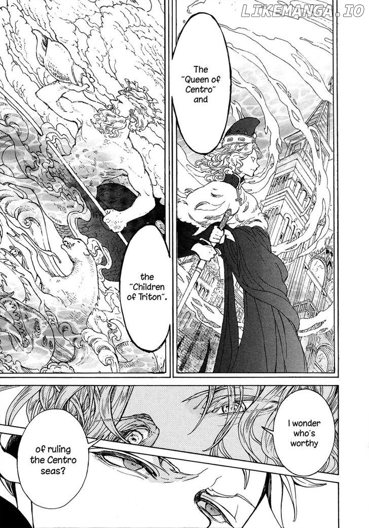 Shoukoku No Altair chapter 66 - page 24