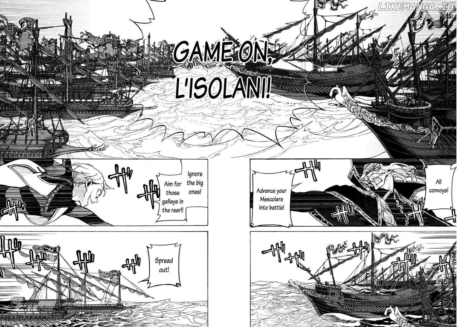 Shoukoku No Altair chapter 66 - page 25
