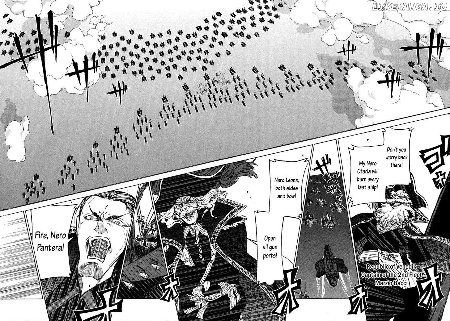 Shoukoku No Altair chapter 66 - page 26