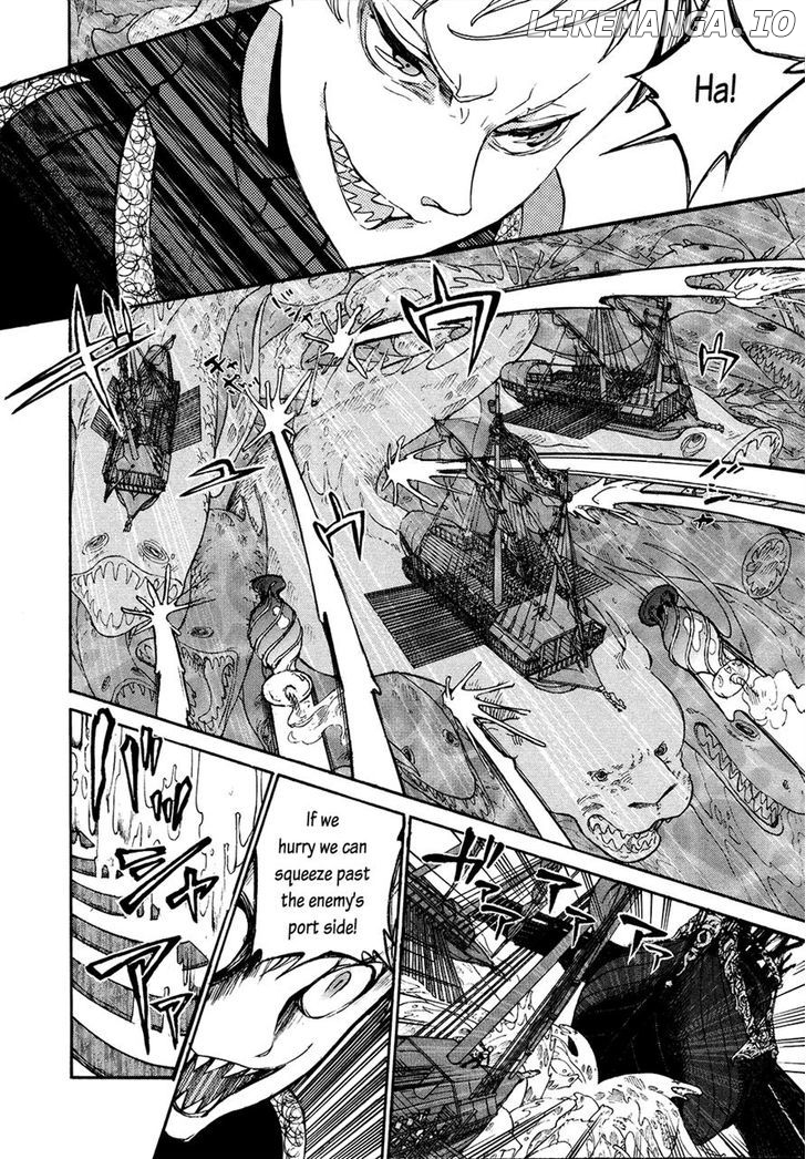 Shoukoku No Altair chapter 66 - page 28