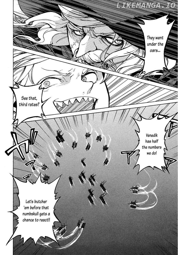 Shoukoku No Altair chapter 66 - page 30