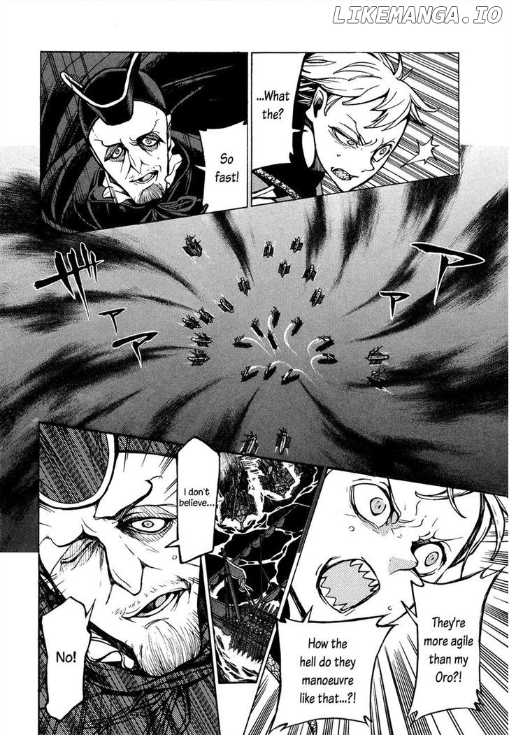 Shoukoku No Altair chapter 66 - page 33