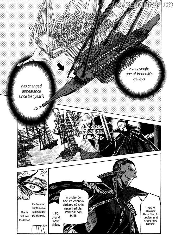 Shoukoku No Altair chapter 66 - page 34