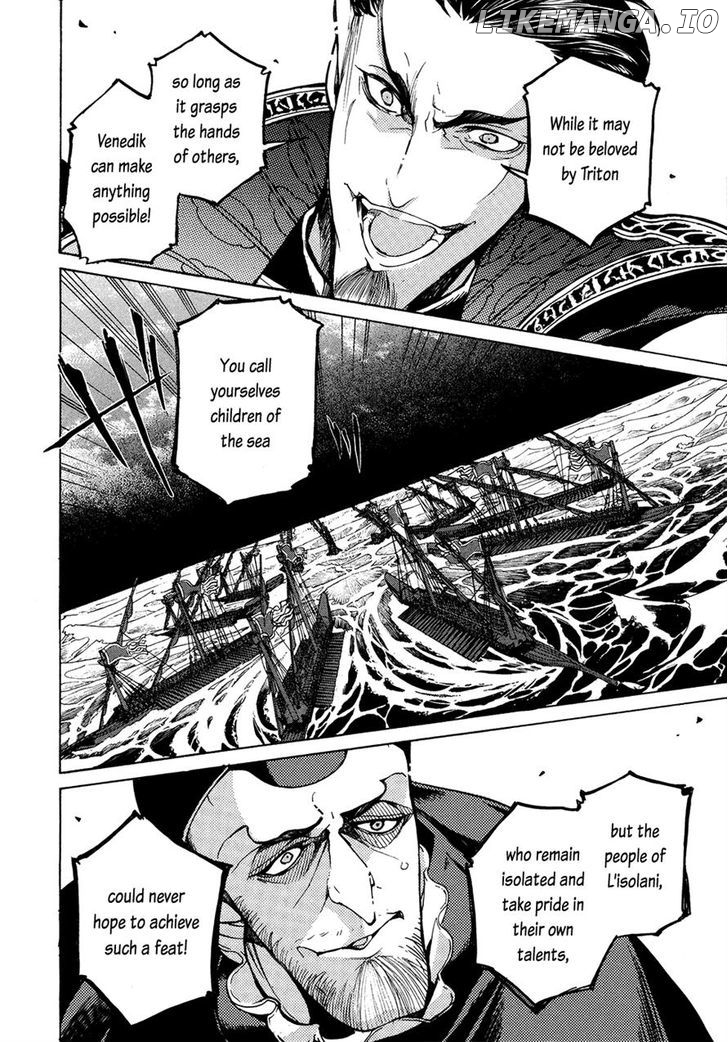 Shoukoku No Altair chapter 66 - page 35