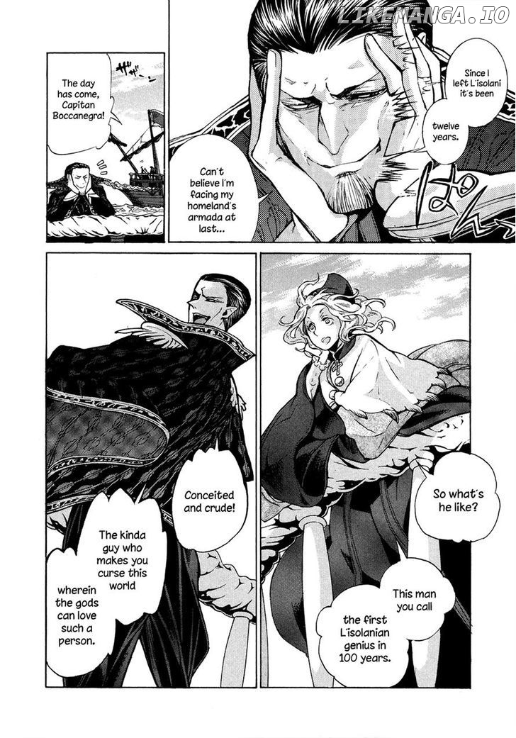 Shoukoku No Altair chapter 66 - page 9