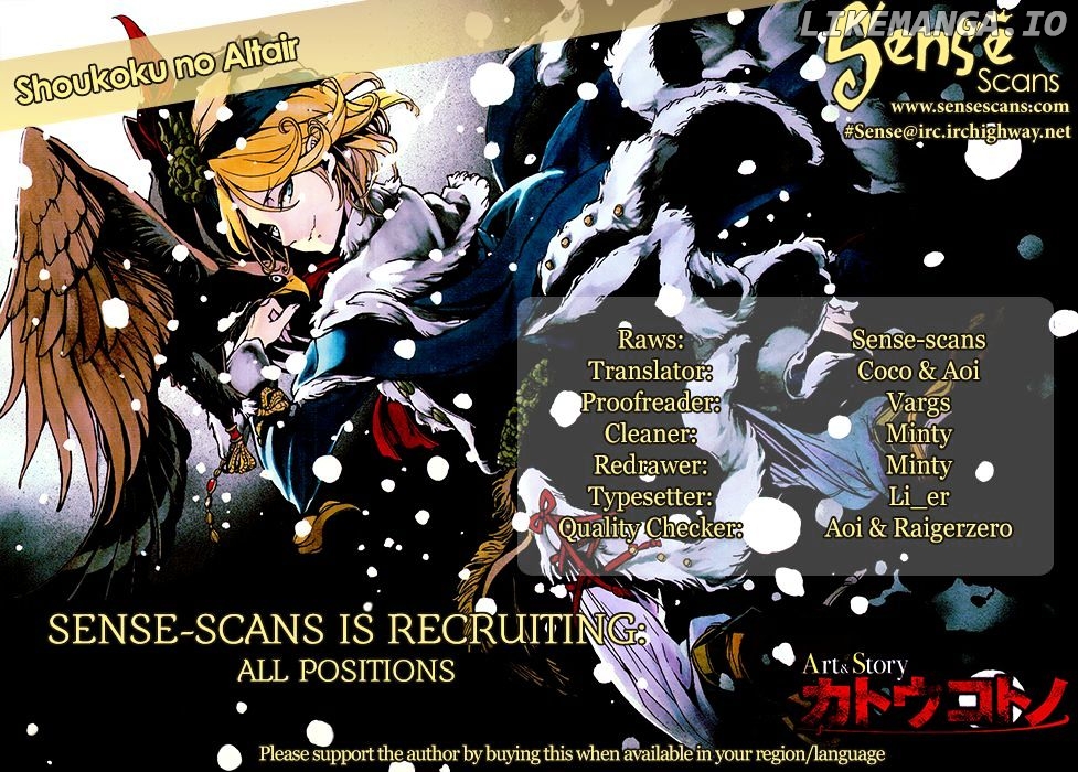 Shoukoku No Altair chapter 43 - page 1