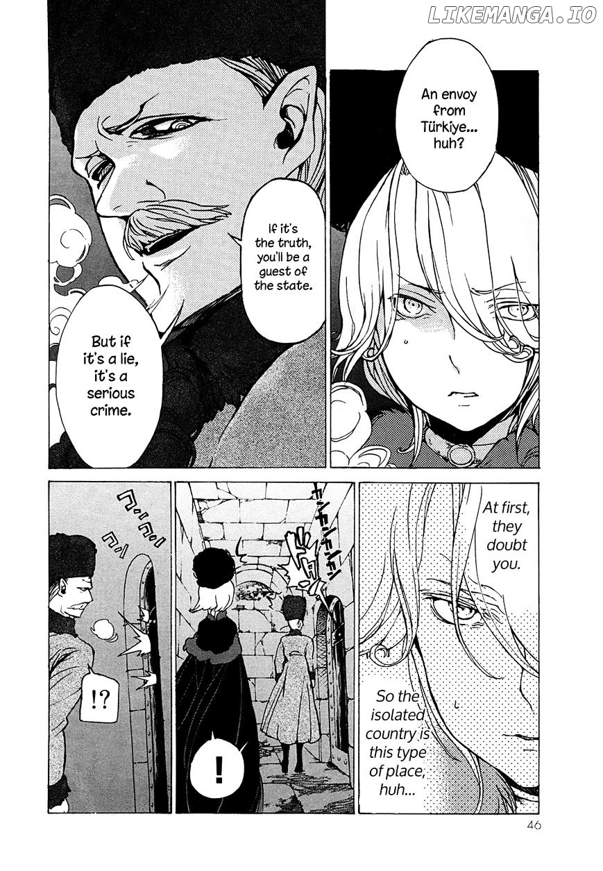 Shoukoku No Altair chapter 43 - page 12
