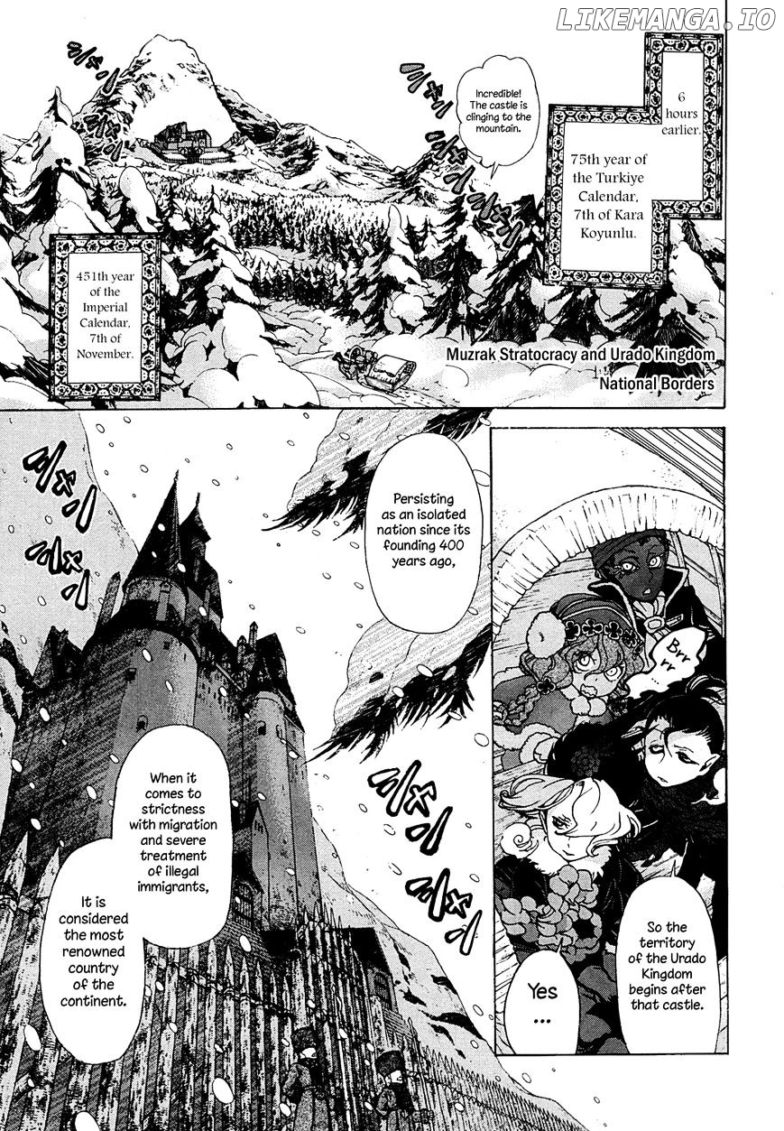 Shoukoku No Altair chapter 43 - page 5