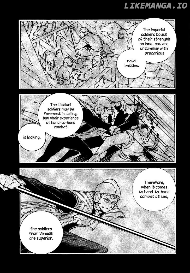 Shoukoku No Altair chapter 67 - page 10