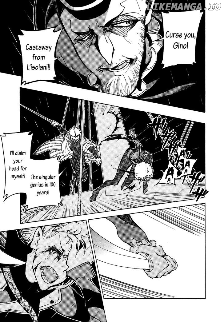 Shoukoku No Altair chapter 67 - page 14