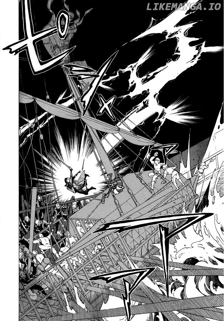 Shoukoku No Altair chapter 67 - page 15