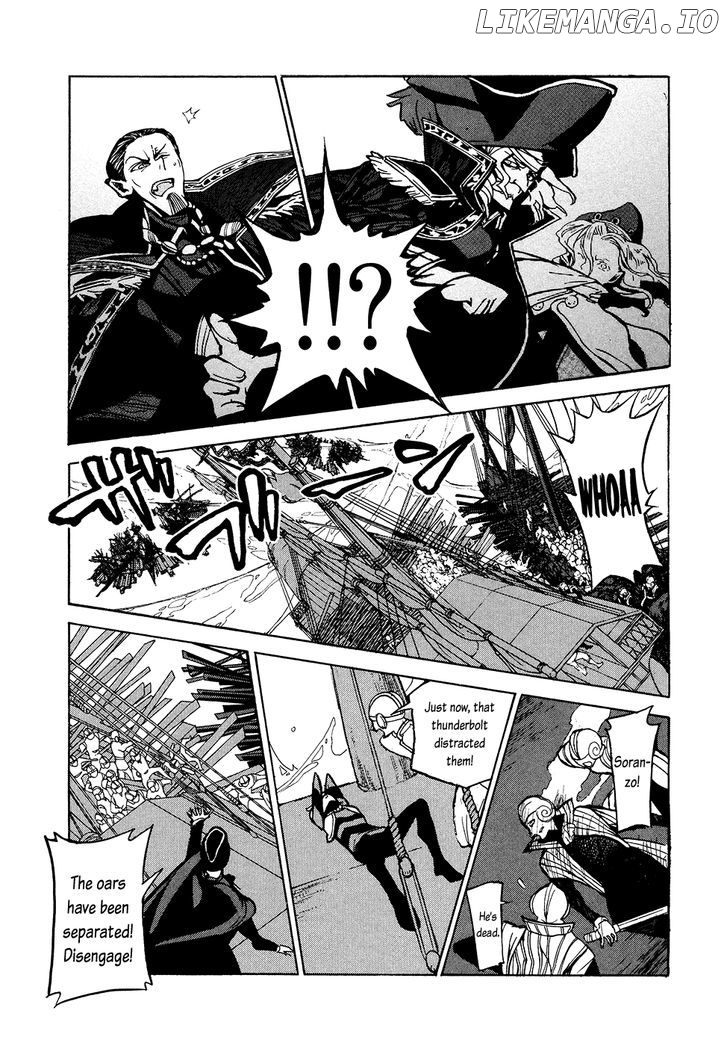 Shoukoku No Altair chapter 67 - page 16