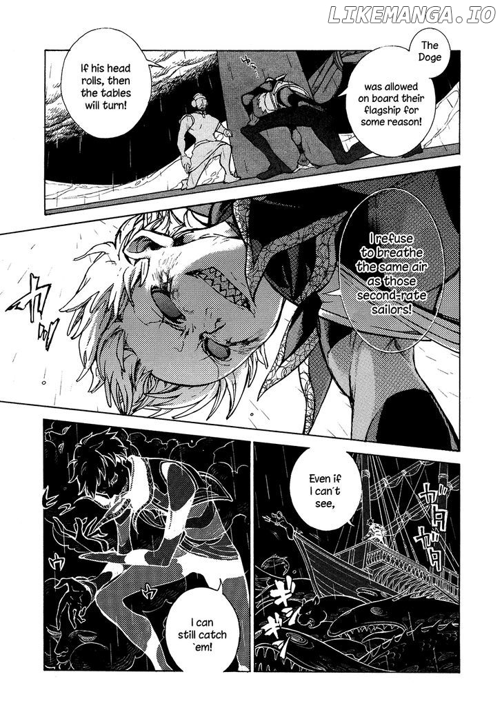 Shoukoku No Altair chapter 67 - page 18