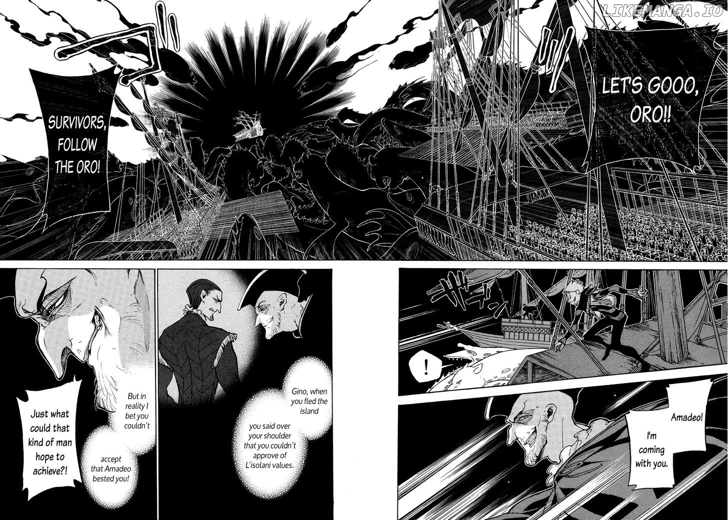 Shoukoku No Altair chapter 67 - page 19