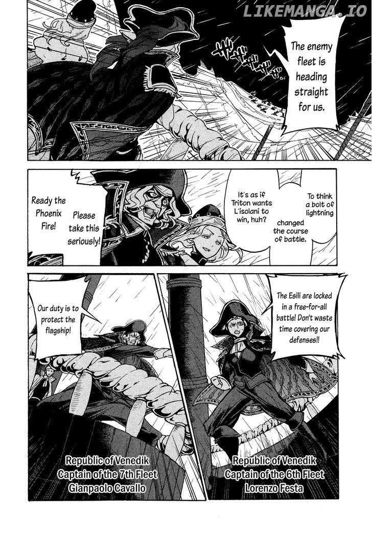 Shoukoku No Altair chapter 67 - page 20