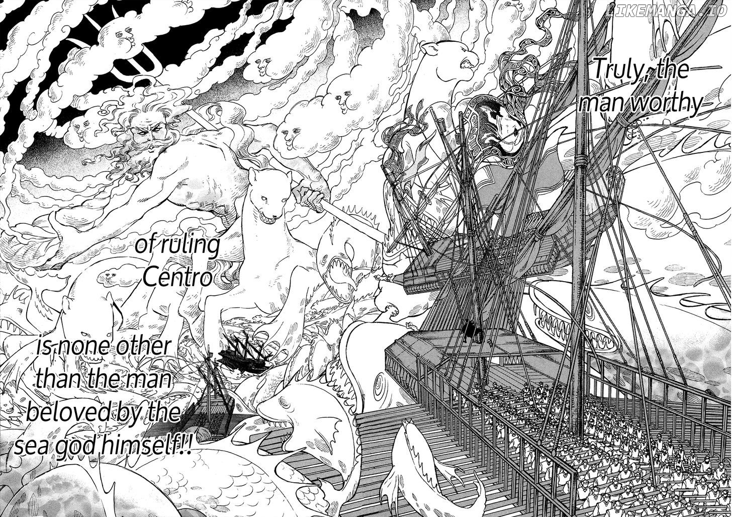 Shoukoku No Altair chapter 67 - page 24