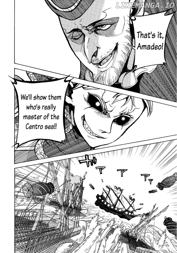 Shoukoku No Altair chapter 67 - page 25