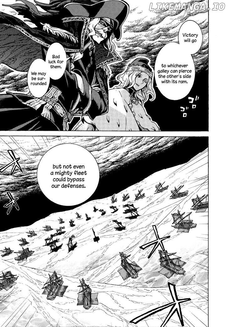 Shoukoku No Altair chapter 67 - page 3