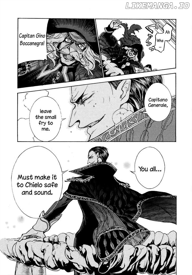 Shoukoku No Altair chapter 67 - page 31