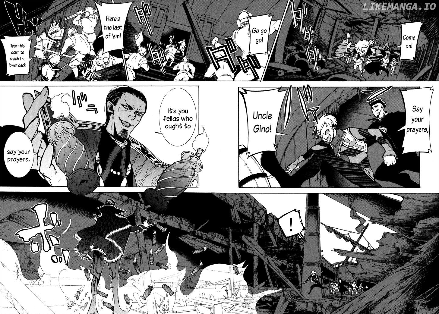 Shoukoku No Altair chapter 67 - page 32