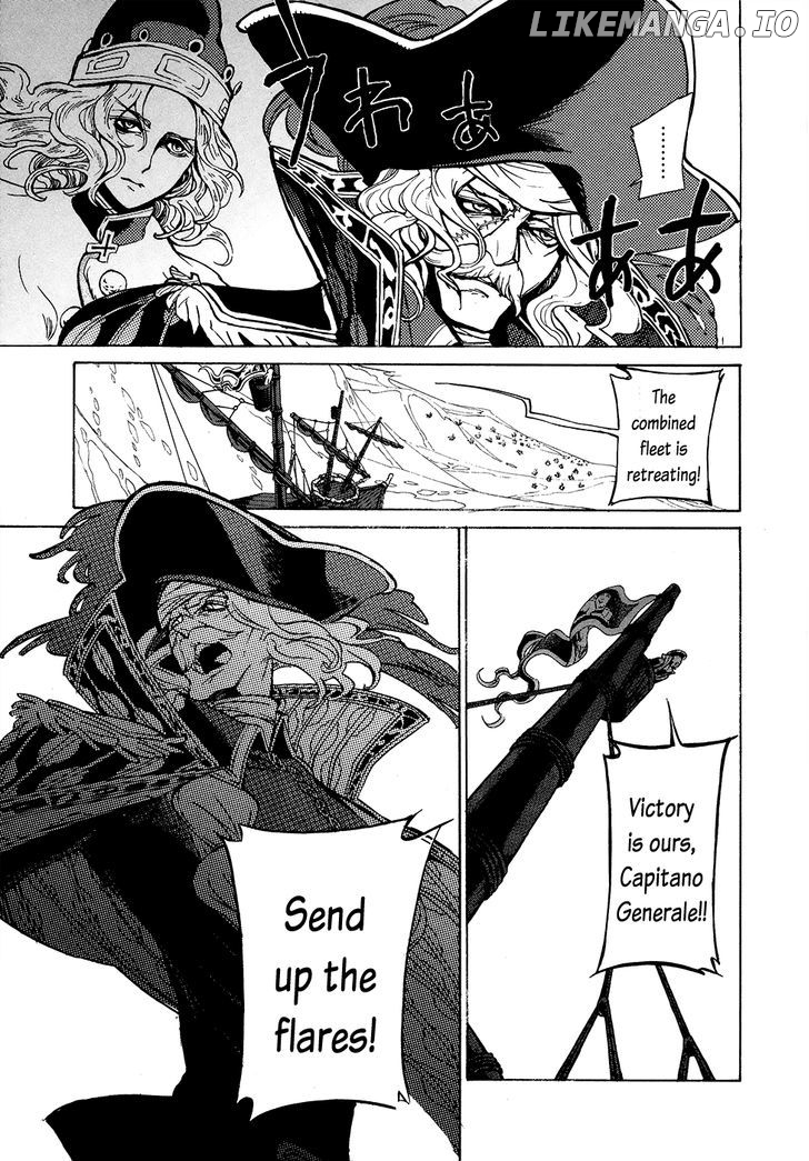 Shoukoku No Altair chapter 67 - page 34