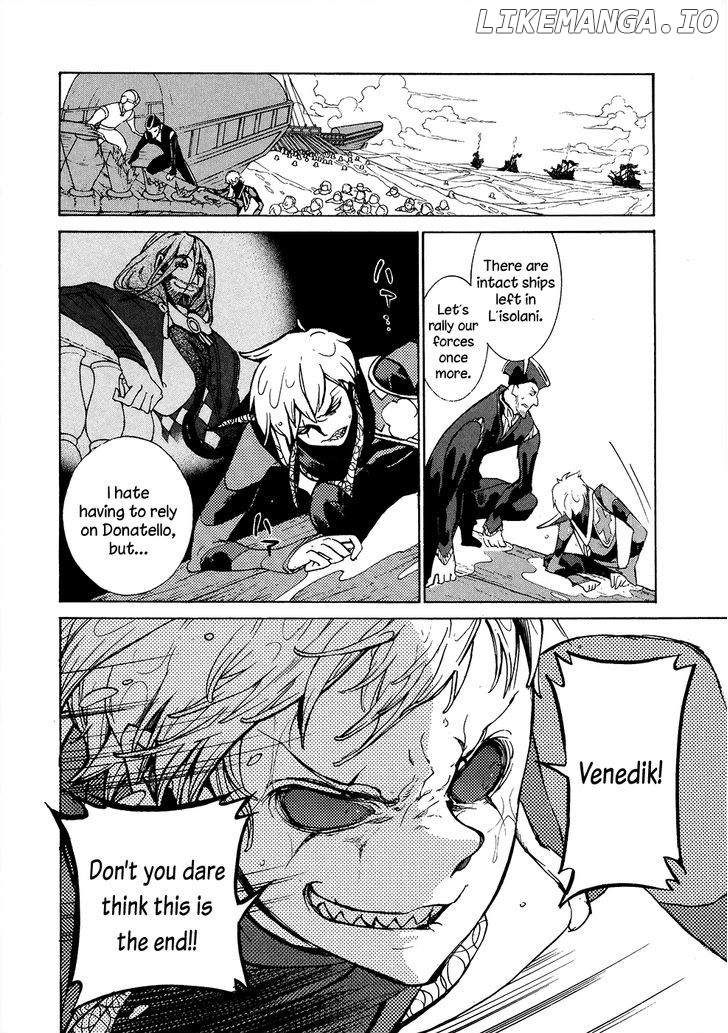 Shoukoku No Altair chapter 67 - page 37