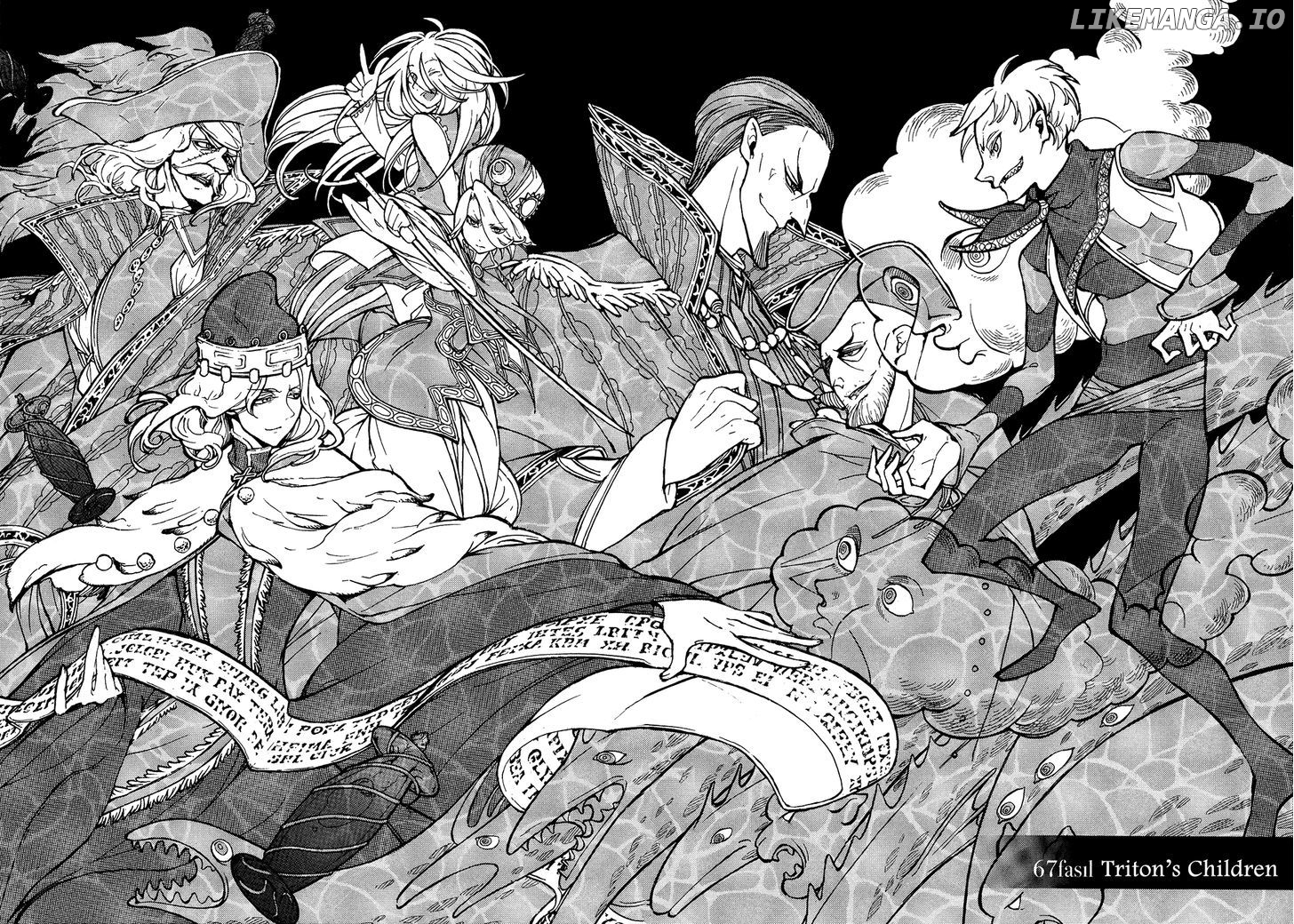 Shoukoku No Altair chapter 67 - page 4