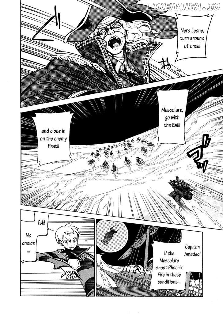 Shoukoku No Altair chapter 67 - page 5