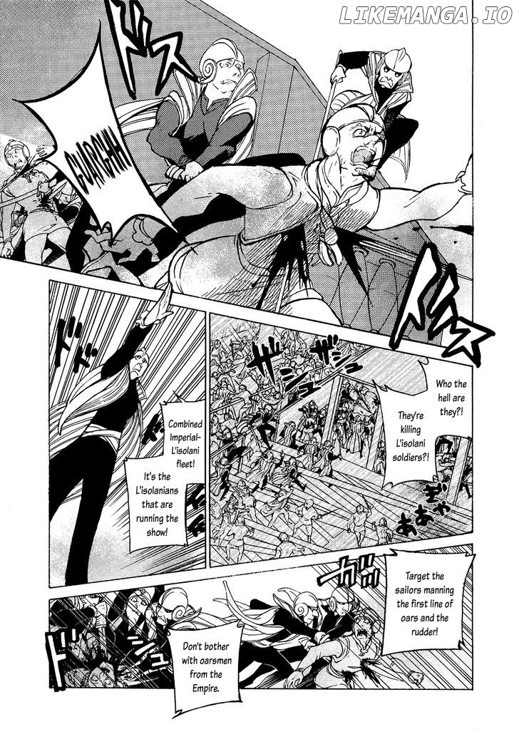 Shoukoku No Altair chapter 67 - page 8