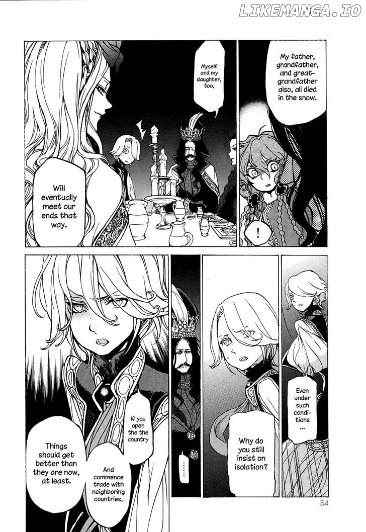 Shoukoku No Altair chapter 44 - page 14