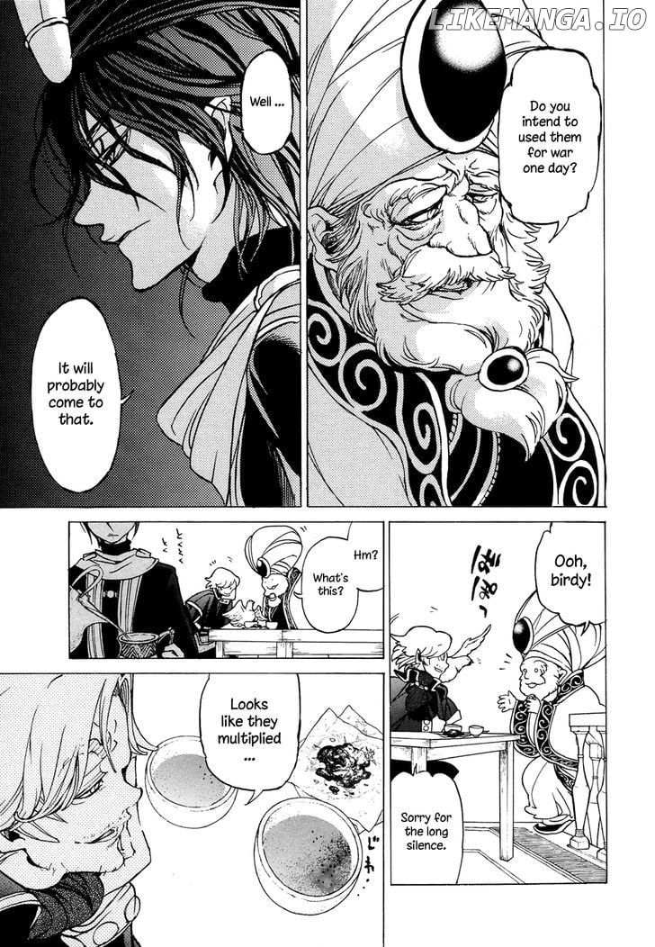 Shoukoku No Altair chapter 44 - page 28