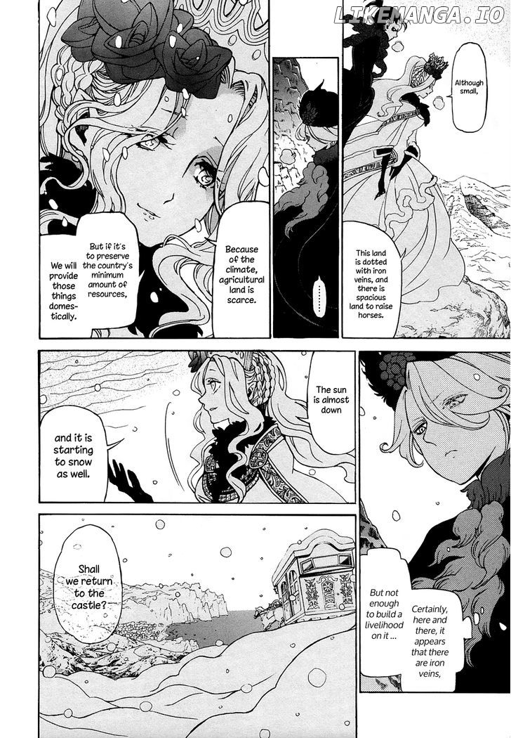 Shoukoku No Altair chapter 44 - page 6