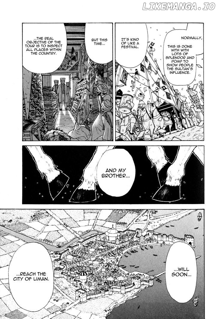 Shoukoku No Altair chapter 21 - page 11