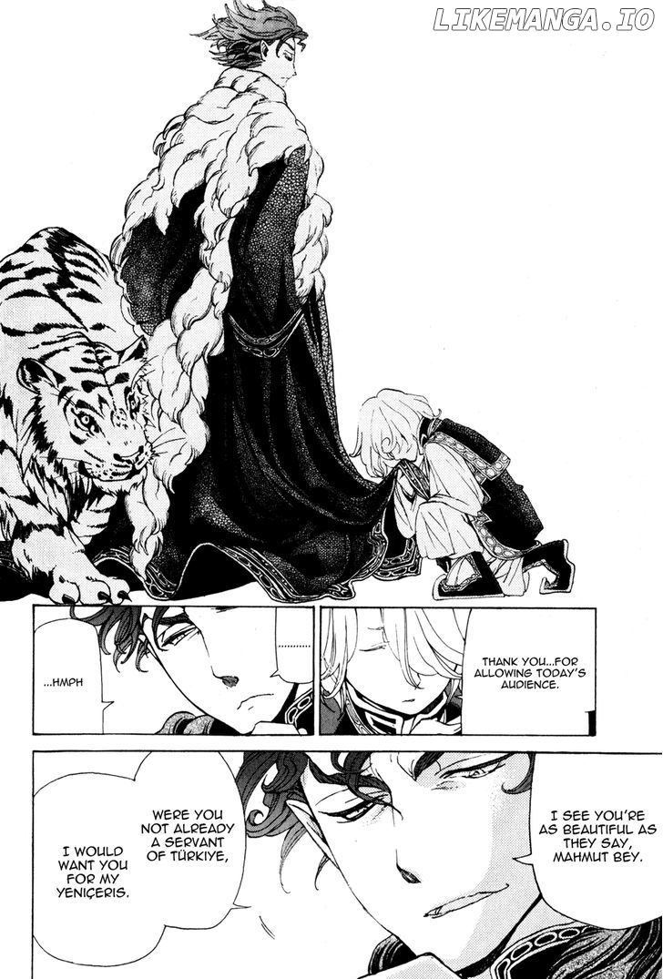 Shoukoku No Altair chapter 21 - page 18
