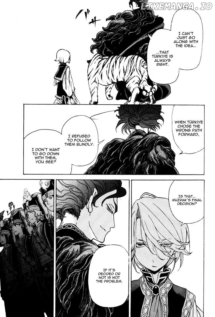 Shoukoku No Altair chapter 21 - page 29